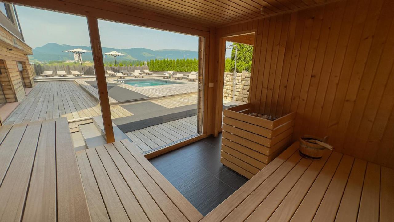 Linta Hotel Wellness & Spa Азіаго Екстер'єр фото