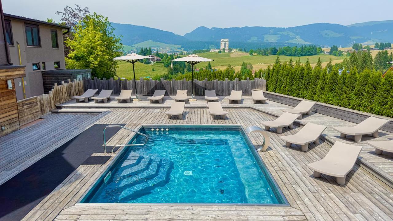 Linta Hotel Wellness & Spa Азіаго Екстер'єр фото