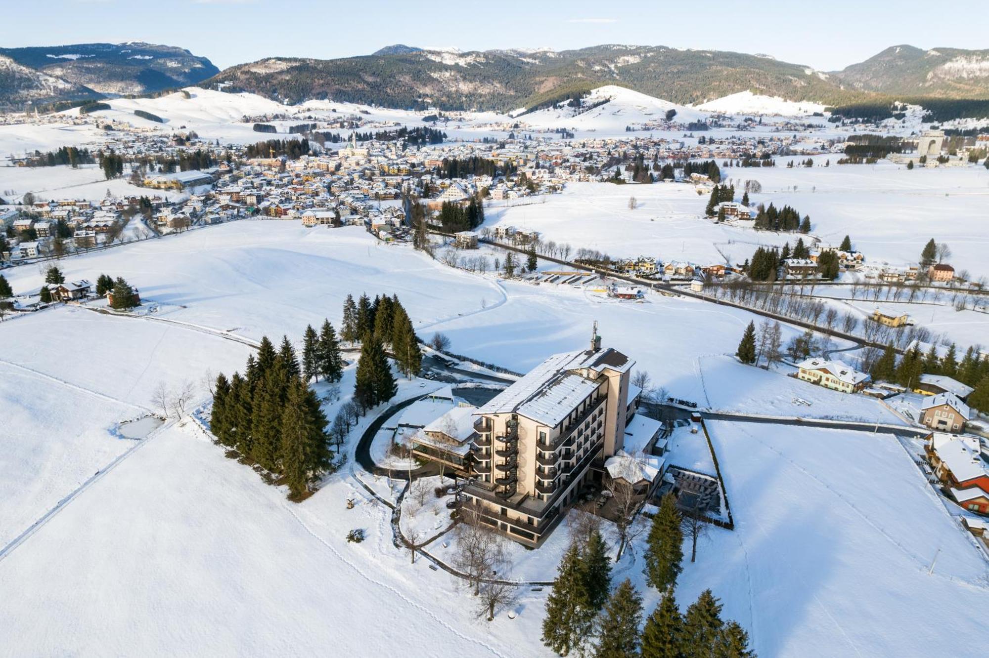 Linta Hotel Wellness & Spa Азіаго Екстер'єр фото
