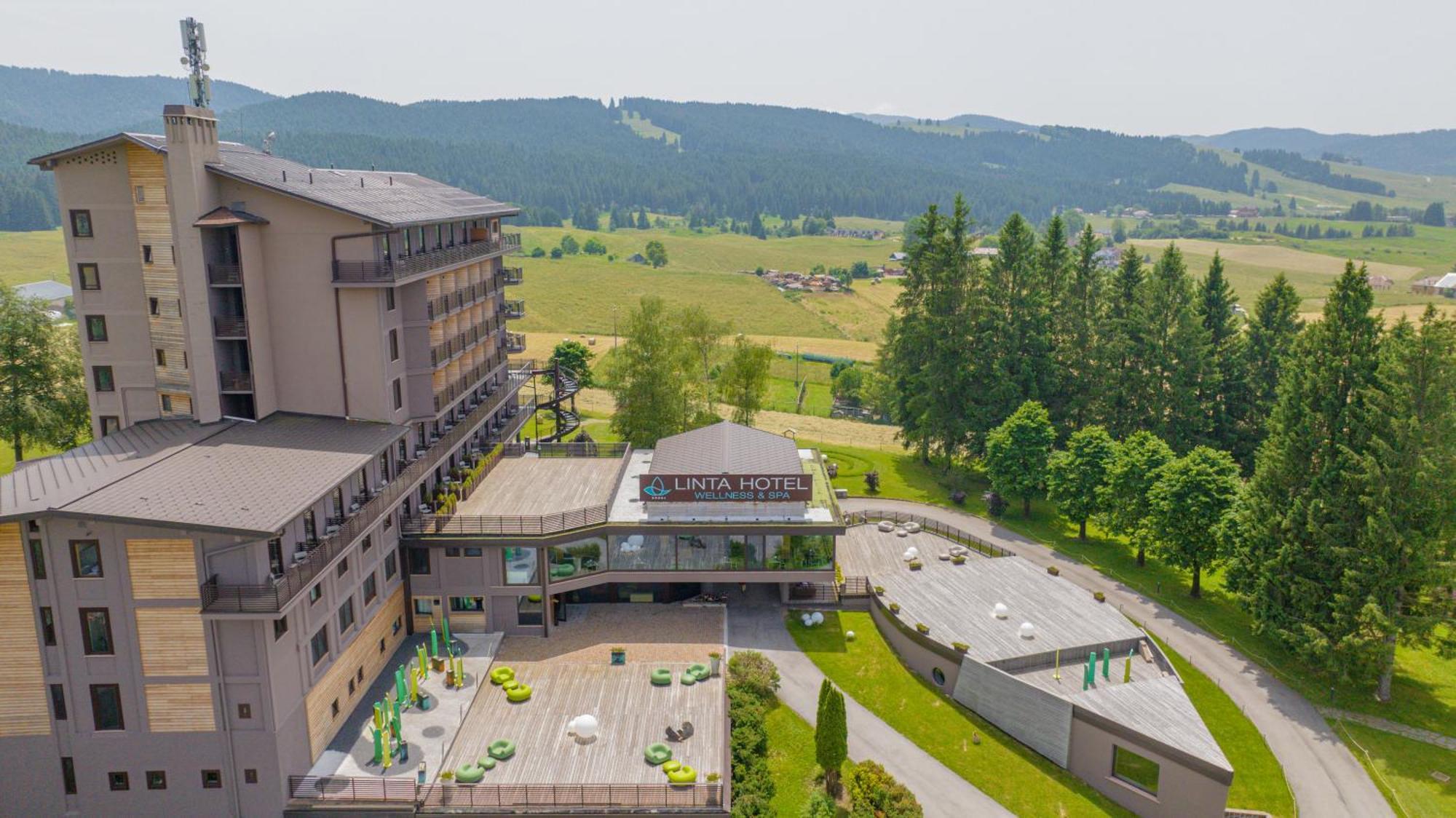 Linta Hotel Wellness & Spa Азіаго Екстер'єр фото