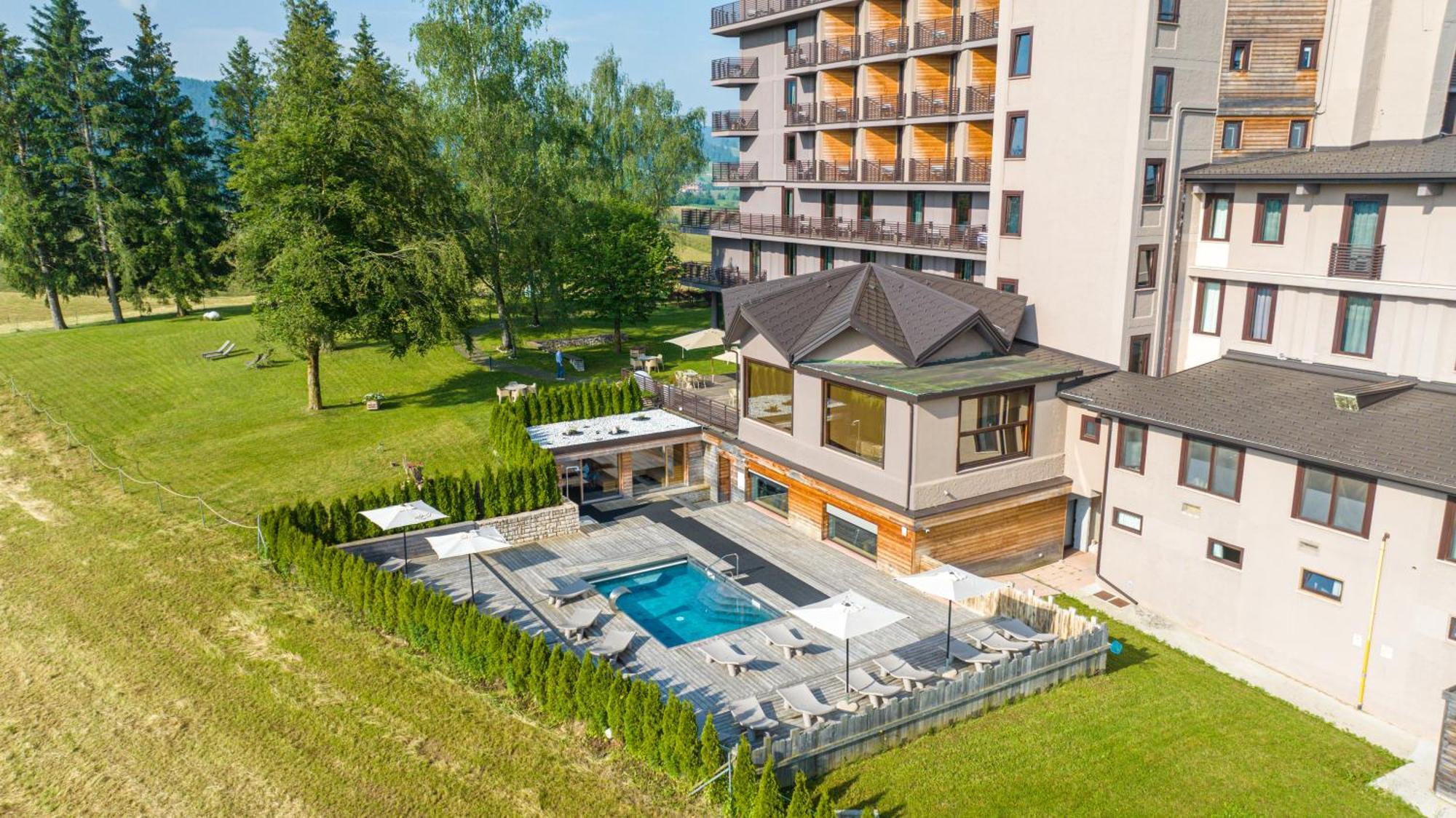 Linta Hotel Wellness & Spa Азіаго Екстер'єр фото