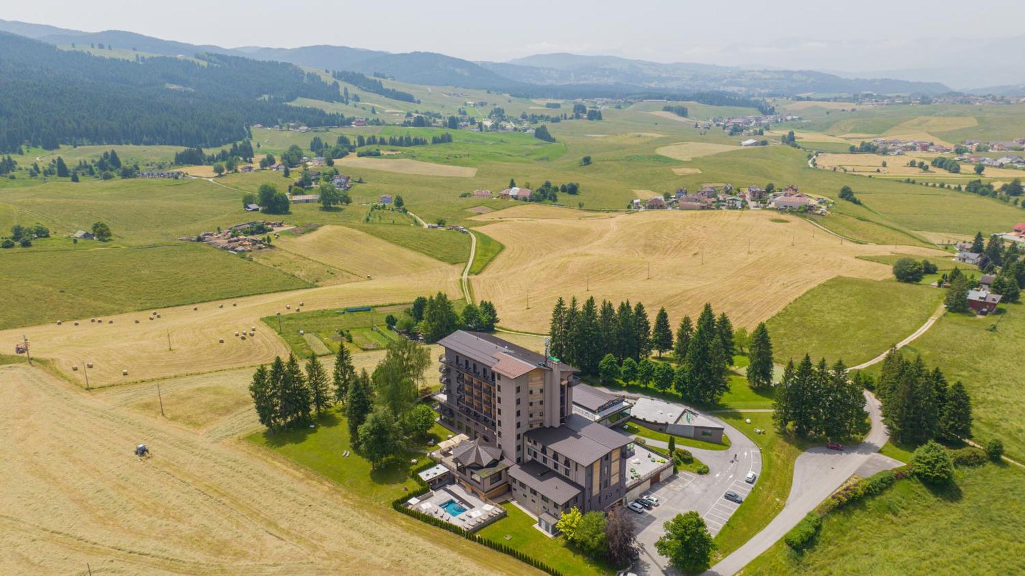 Linta Hotel Wellness & Spa Азіаго Екстер'єр фото