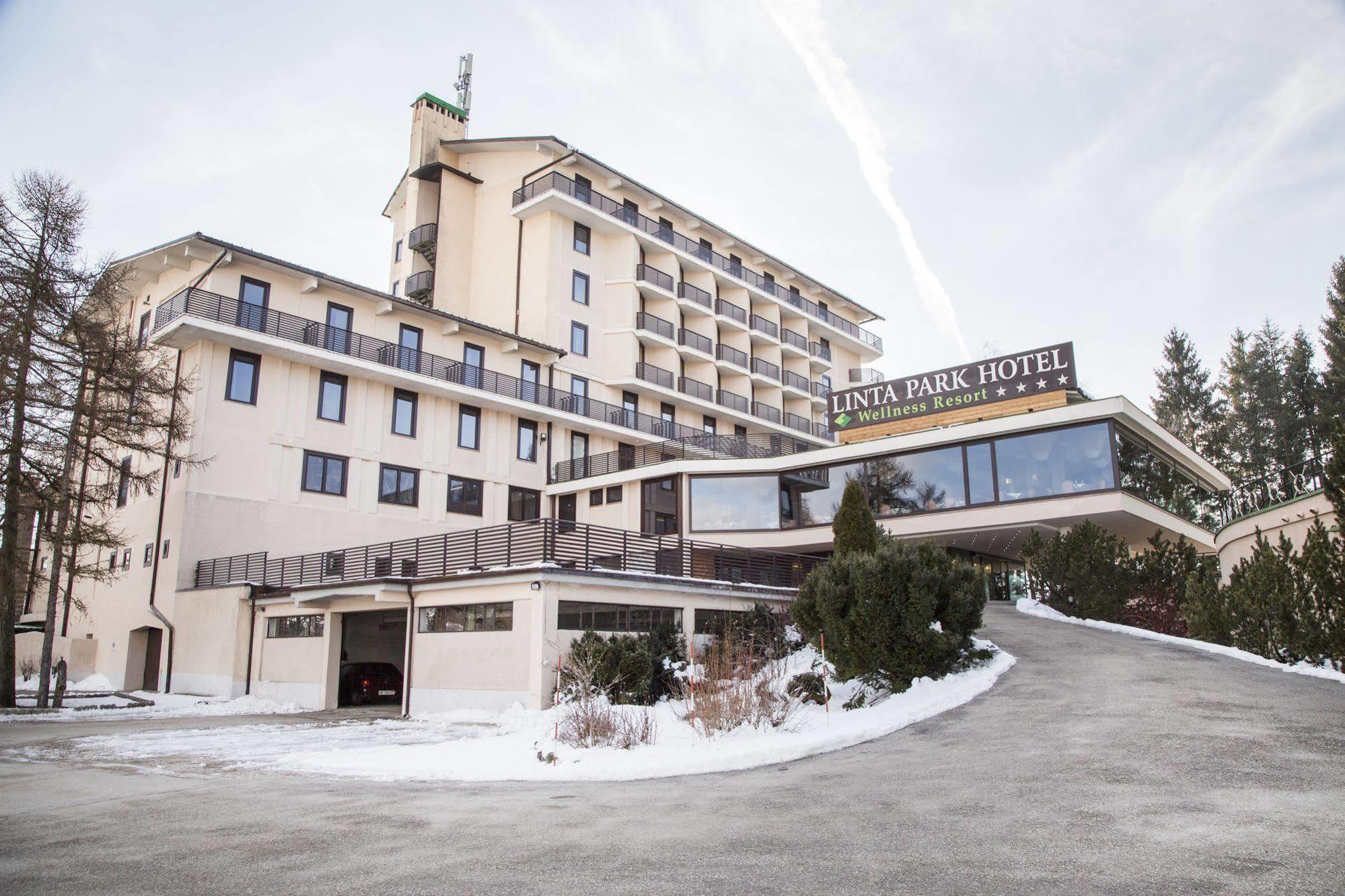 Linta Hotel Wellness & Spa Азіаго Екстер'єр фото